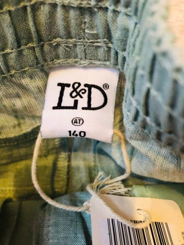 Lanene pantalone vel 140 Novo - Slika 3