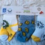 Carapice 3 kom Novo 0-3 mes