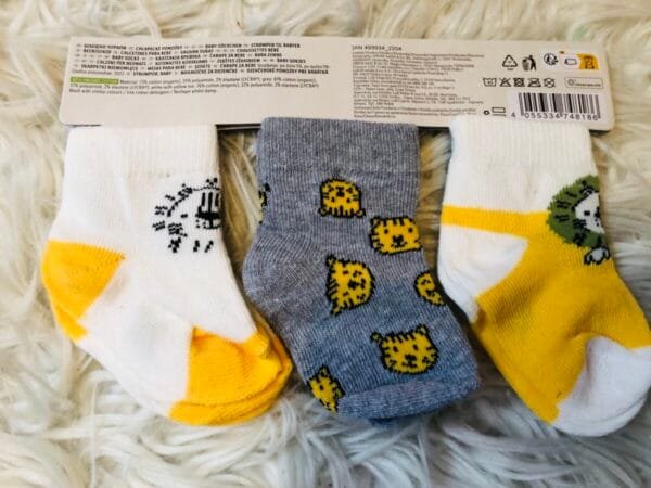 Carapice 3 kom Novo 0-3 mes - Slika 2