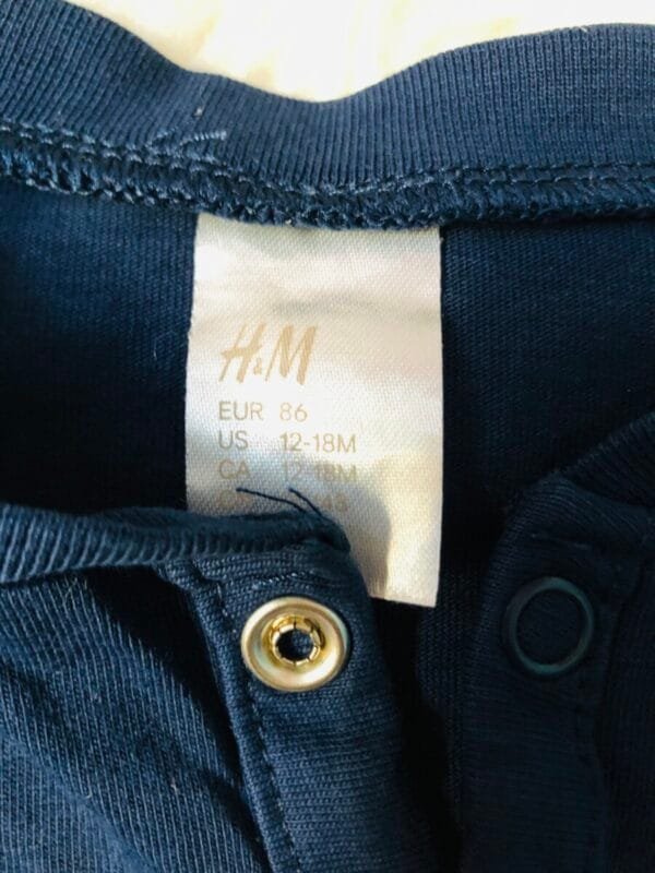 H&M zeka vel 86 - Slika 2