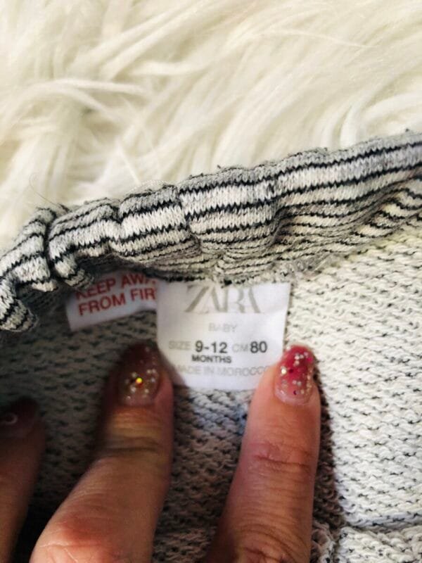 Zara pantalonice vel 80 - Slika 2