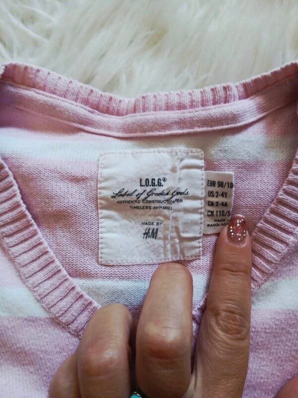 Dzemper H&M vel 98 - Slika 3