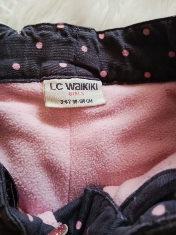 Pantalone zimske vel 98/104 - Slika 3