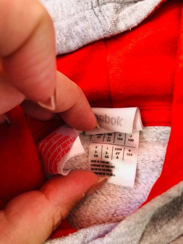 Reebok duks vel 104 - Slika 2