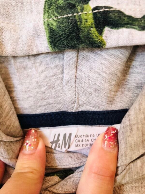 H&M duks vel 116 - Slika 2