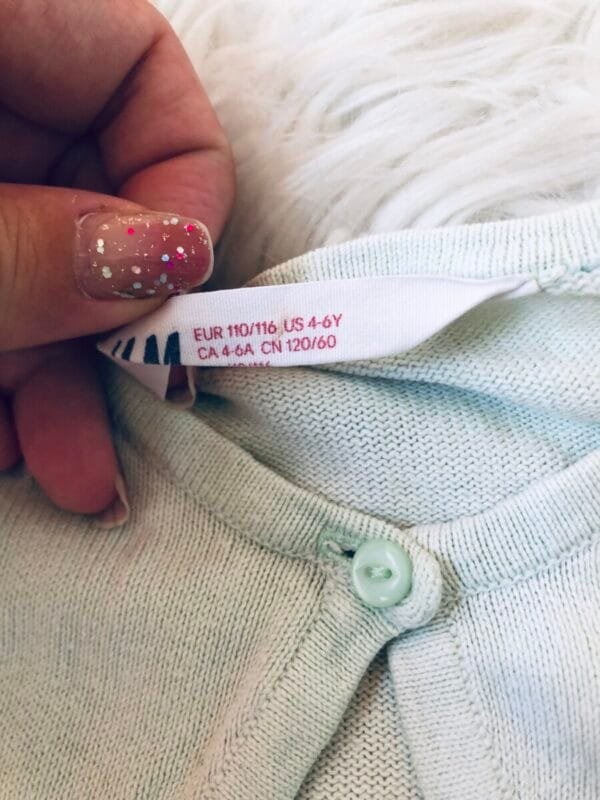 Bolero H&M vel 116 - Slika 2