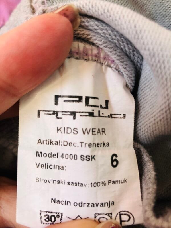 Trenerke vel 116 - Slika 3