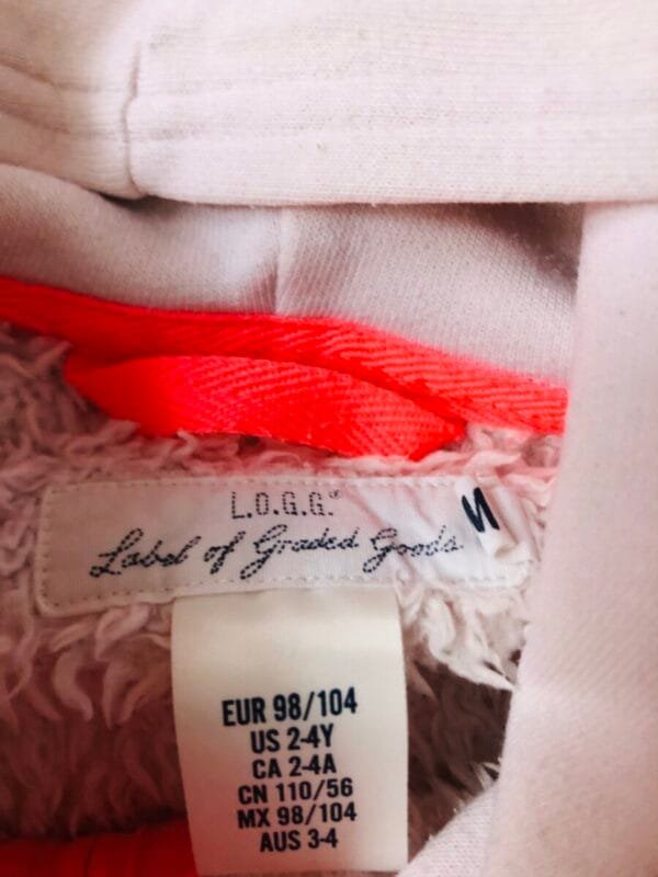 Duks jakna H&M vel 98/104 - Slika 2