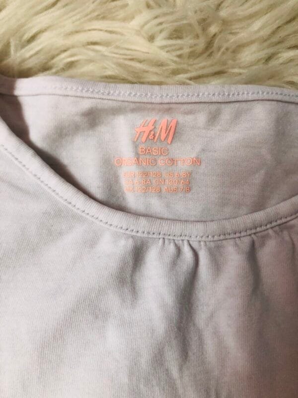H&M majice vel 122 - Slika 3