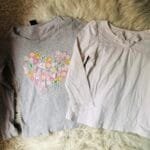 Majice dug rukav vel 128