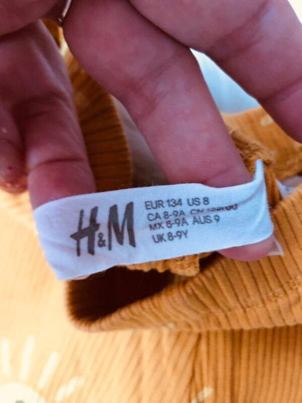 H&M helanke vel 134 - Slika 2