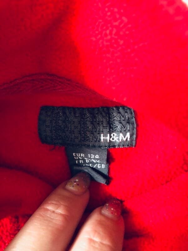 H&M duks vel 134 - Slika 2