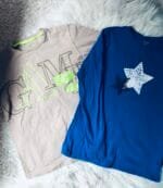 Majice dug rukav vel 134