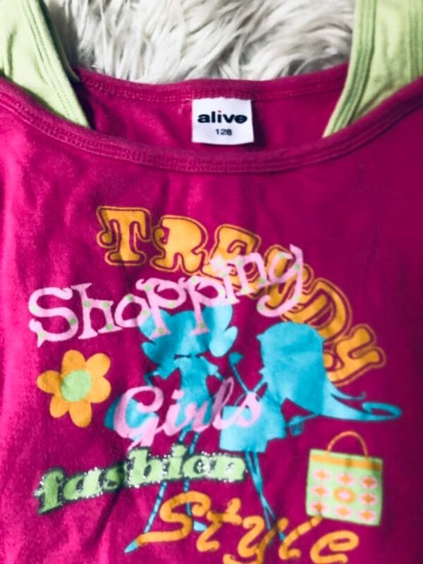 Majice dug rukav vel 128 - Slika 2