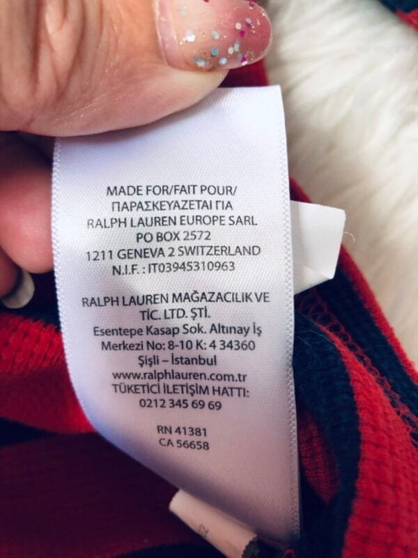 Polo Ralph Lauren duks vel 104 - Slika 4