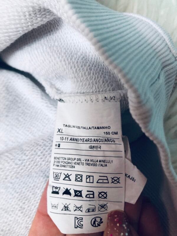 Benetton duks vel 140 - Slika 3