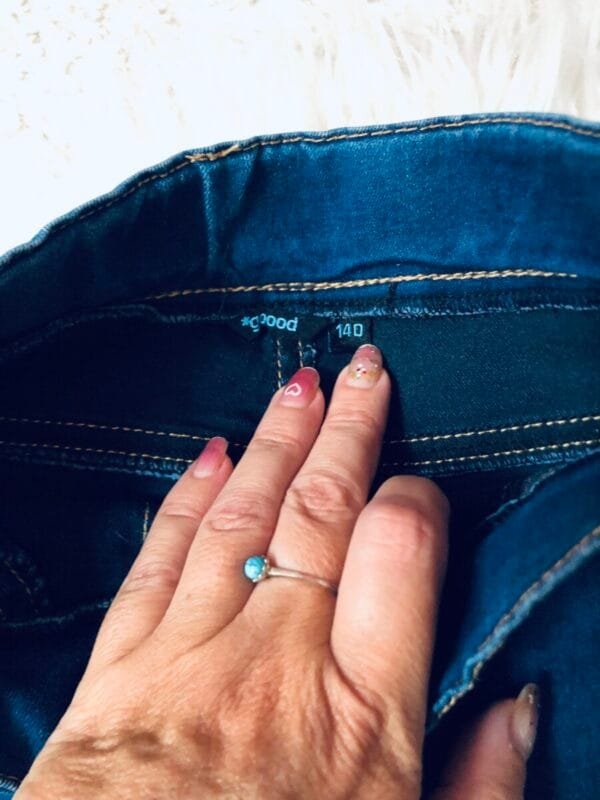 Farmerke/helanke vel 140 - Slika 2