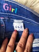 Farmerke vel 146/152 - Slika 3