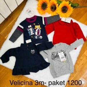 Paket odece vel.3m