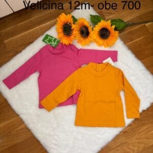 Bluzice vel.12m