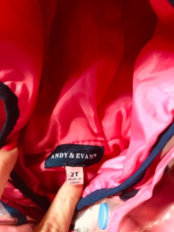 Jakna kabanica 2u1 vel 92/98 - Slika 2