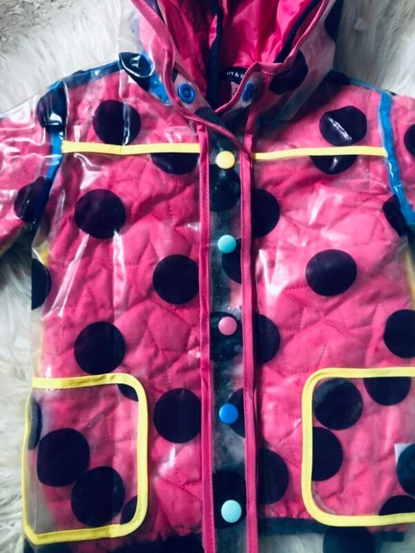 Jakna kabanica 2u1 vel 92/98 - Slika 3