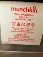 Munchkin booster stolica za hranjenje - Slika 9