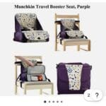 Munchkin booster stolica za hranjenje