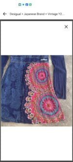 Desigual Haljina Vel 152 - Slika 2