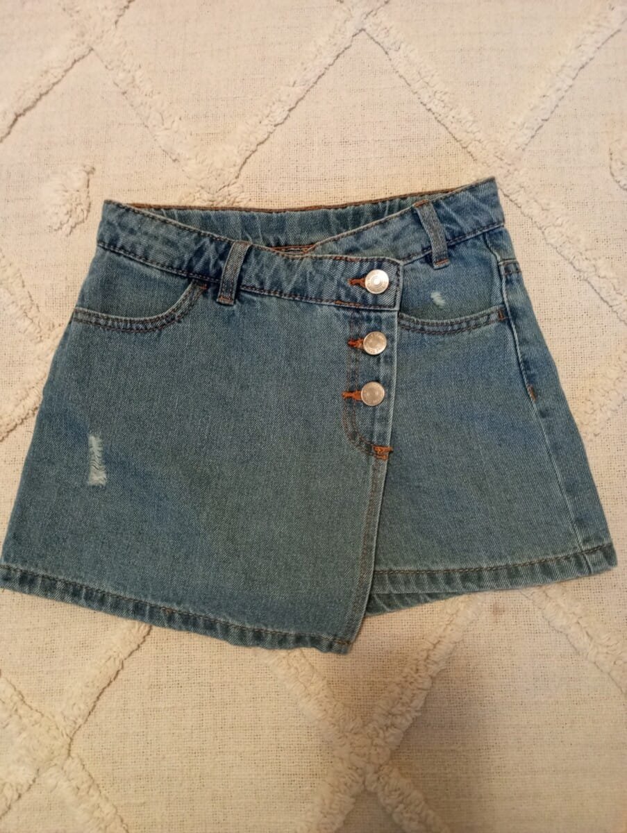 IMG_20251008_165707 Teksas pantalonice Vel 128 - Slika 1