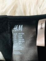 Maska H&M vel 98/104 - Slika 2