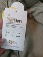 Pantalone dzeparice - Slika 5