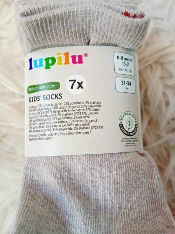 Carape 7 kom vel 31-34 - Slika 2