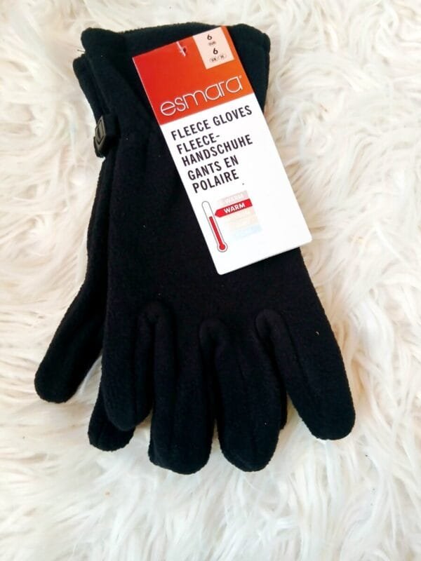 Rukavice crne vel 6 - Slika 2