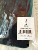 Rukavice crne vel 6 - Slika 3