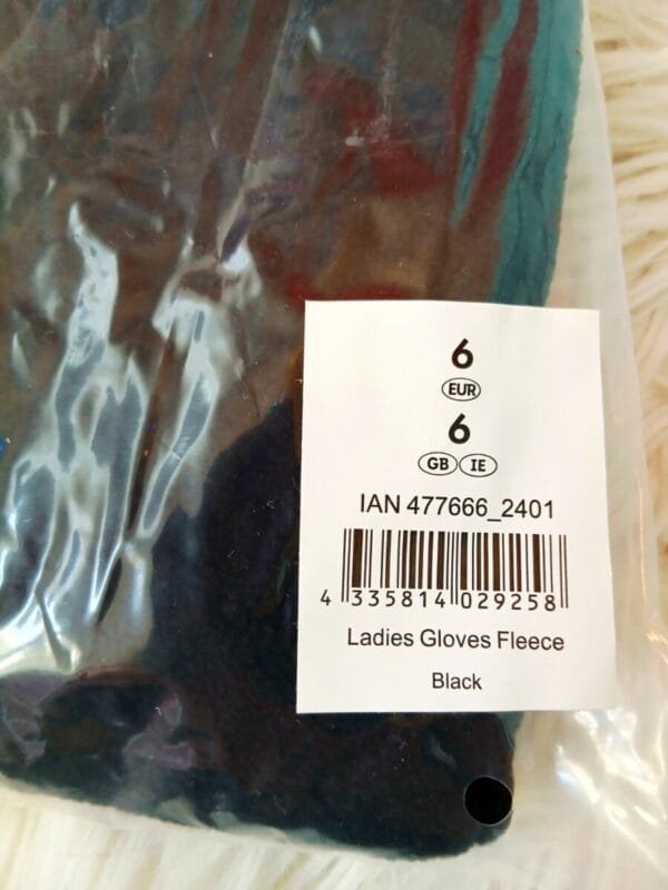 Rukavice crne vel 6 - Slika 3