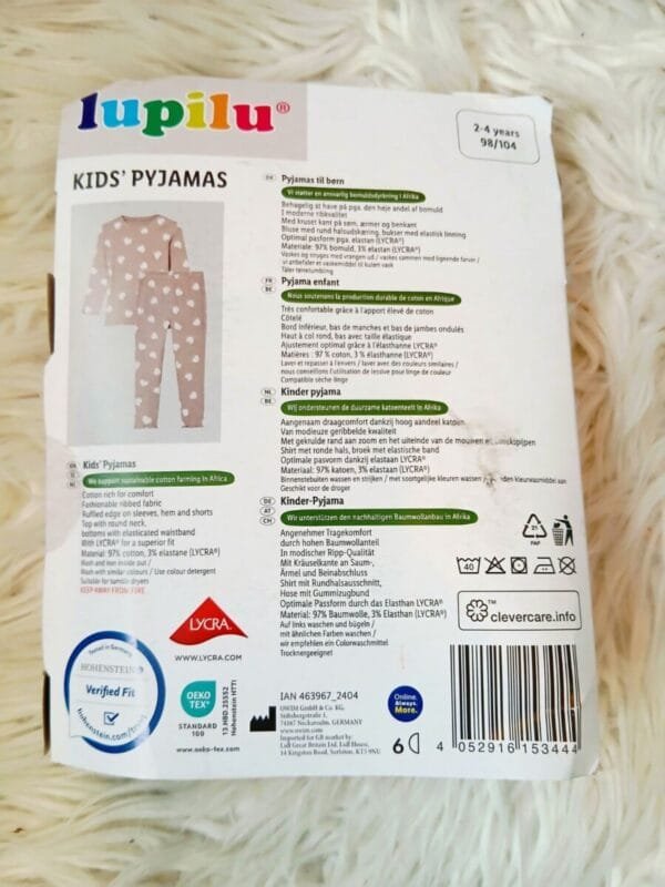 Pidzame vel 98/104 - Slika 2