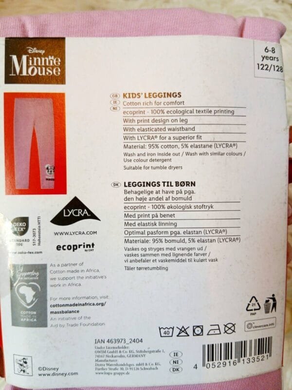 Minni helanke vel 122/128 - Slika 4