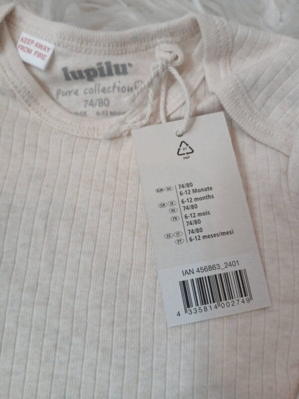 Bodi vel 74/80 Novo - Slika 3