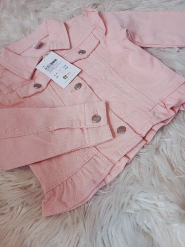 Texas jakna roze vel 104 - Slika 2