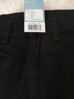 Crne Pantalone vel 134 - Slika 2
