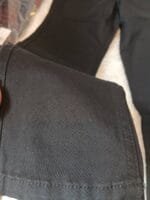 Crne Pantalone vel 134 - Slika 3