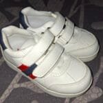 Nove patike,samo probane. Br.22 Cena 1000din.