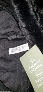 Bundica H&M Vel 158/164 Novo - Slika 2