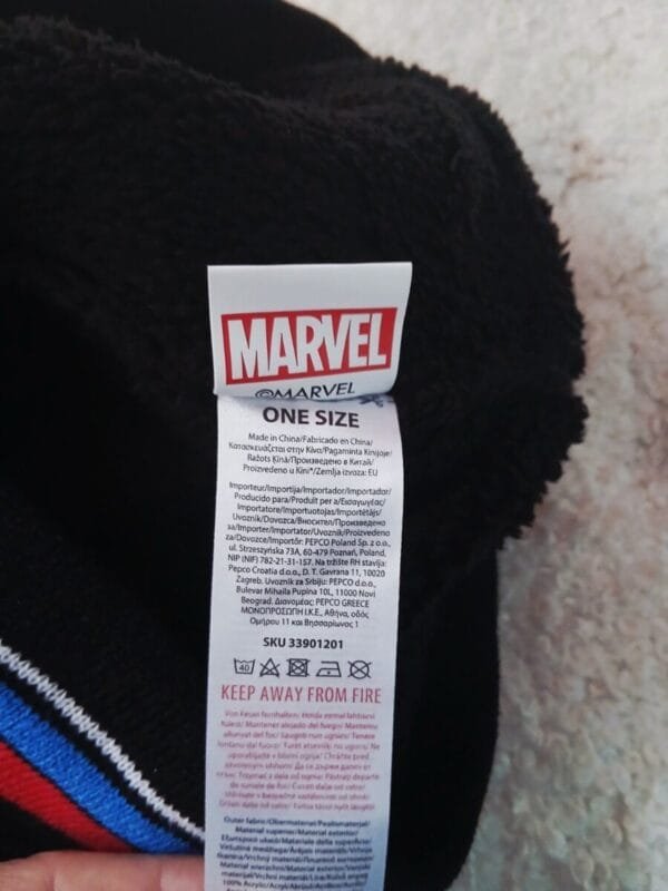 Šal Marvel Nov 7-14god - Slika 2