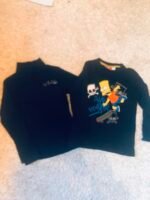 Majice dug rukav vel 116