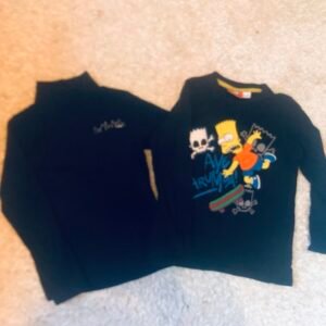 Majice dug rukav vel 116