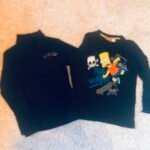 Majice dug rukav vel 116