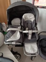 Kolica za blizance 3 u 1 - Slika 3