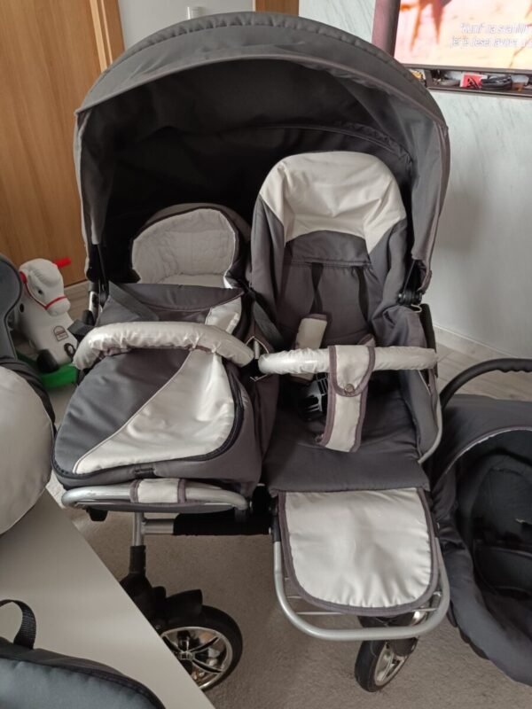 Kolica za blizance 3 u 1 - Slika 3